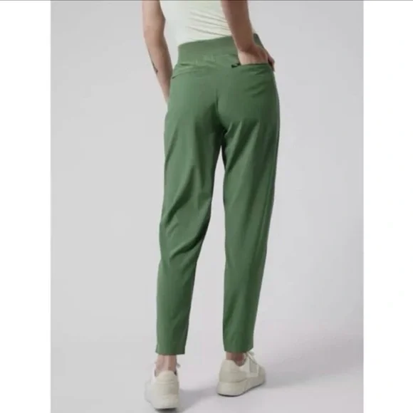 Athleta Brooklyn Ankle Pant in Vineyard Green - Picture 2 of 8